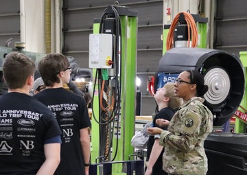 Photo Essay: Innovations STEM Academy students visit RTS-Maintenance at Fort McCoy, Part II