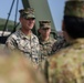 U.S. Marines and JGSDF Members hold capabilities brief