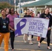 CFAY Fleet &amp; Family Hosts Domestic Violence Walk