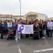 CFAY Fleet &amp; Family Hosts Domestic Violence Walk