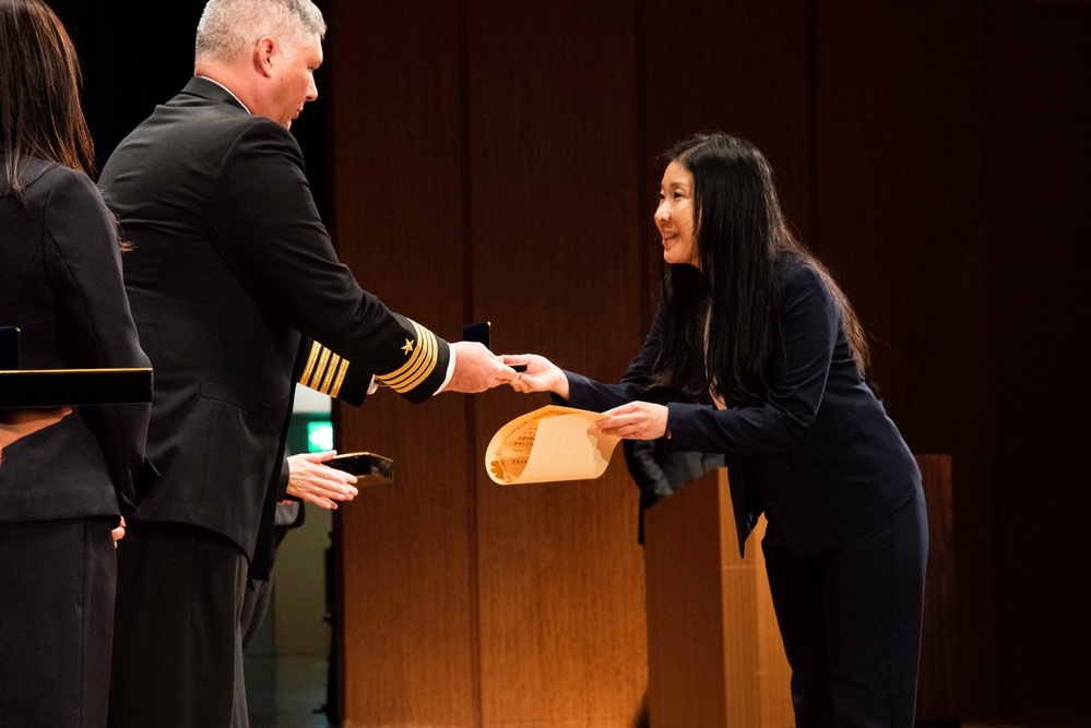 MOD and USFJ Hosts MLC Length of Service Award 2023