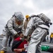 Abraham Lincoln conducts a mass casualty drill