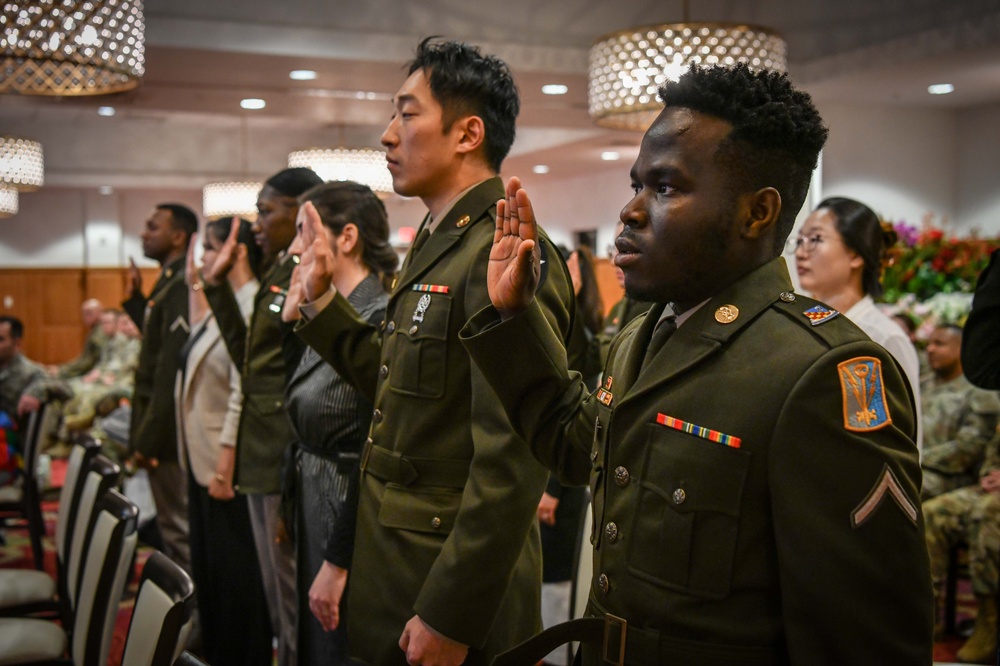 USAG Humphreys Welcomes America’s Newest Citizens