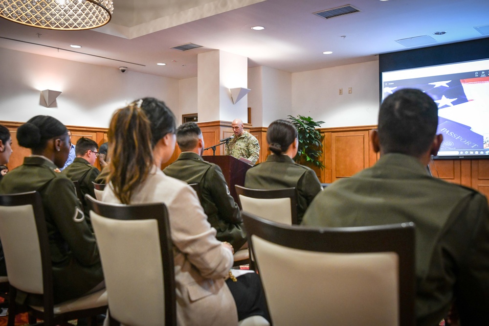 USAG Humphreys Welcomes America’s Newest Citizens