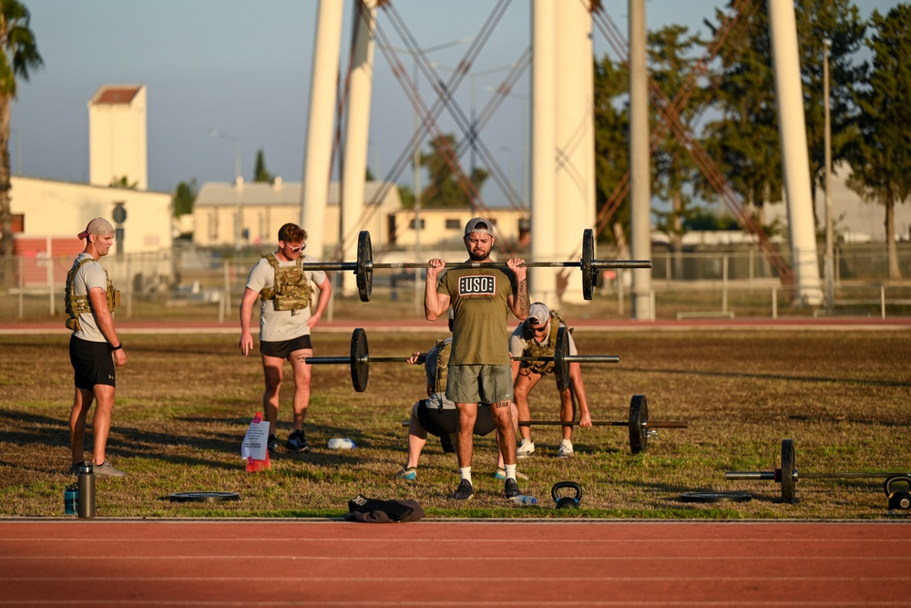 EOD hosts the 137 Memorial Workout