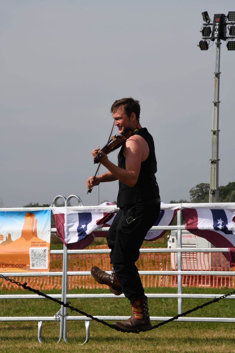 Road 56 festival Chièvres Air Base