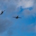 U.S. B-1B Lancers land at RAF Fairford