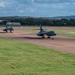 U.S. B-1B Lancers land at RAF Fairford