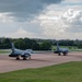 U.S. B-1B Lancers land at RAF Fairford