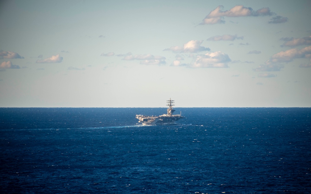 IKE Supports Naval Operations in the Atlantic Ocean