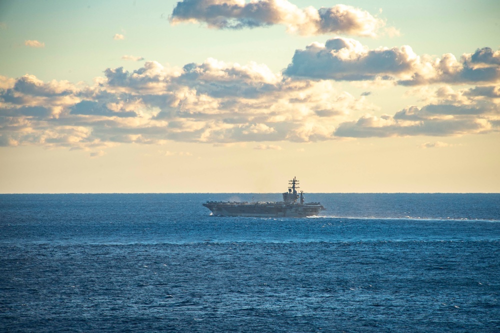 IKE Supports Naval Operations in the Atlantic Ocean