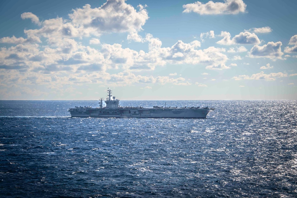 IKE Supports Naval Operations in the Atlantic Ocean