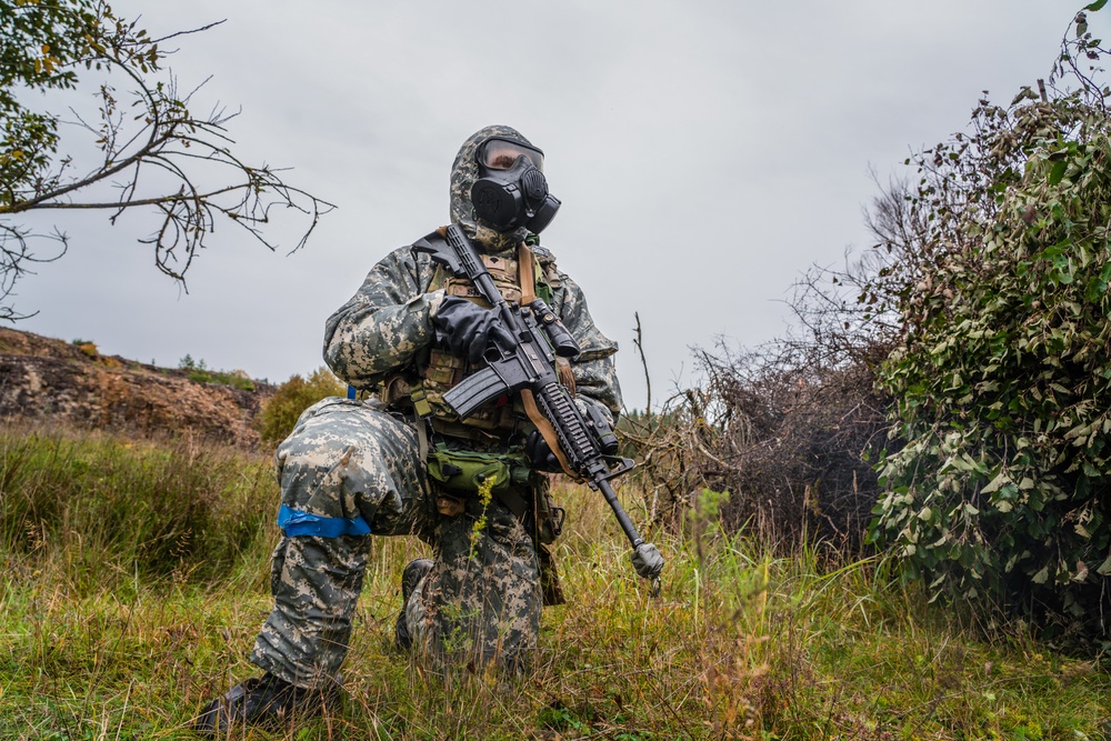 Radiological Survey Combined Resolve 24-01