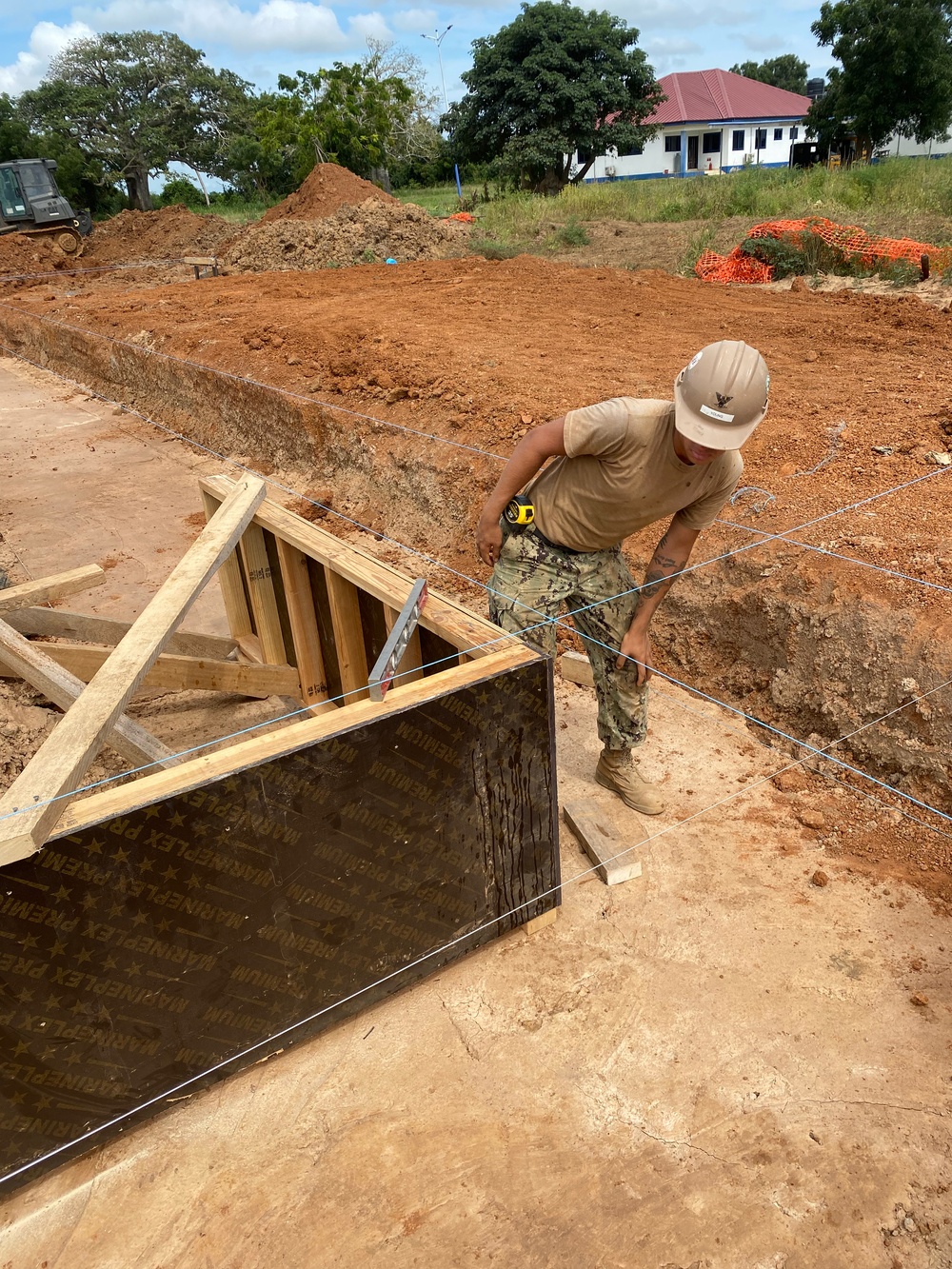 NMCB 133 Conducting Operations in Ghana