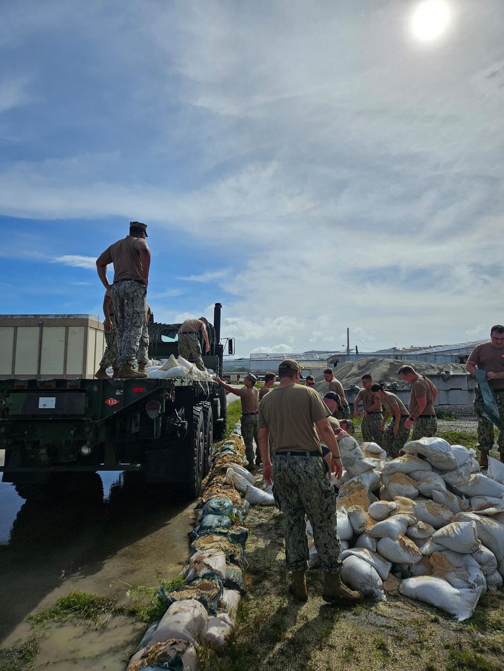 NMCB 133 Deployed to Guam