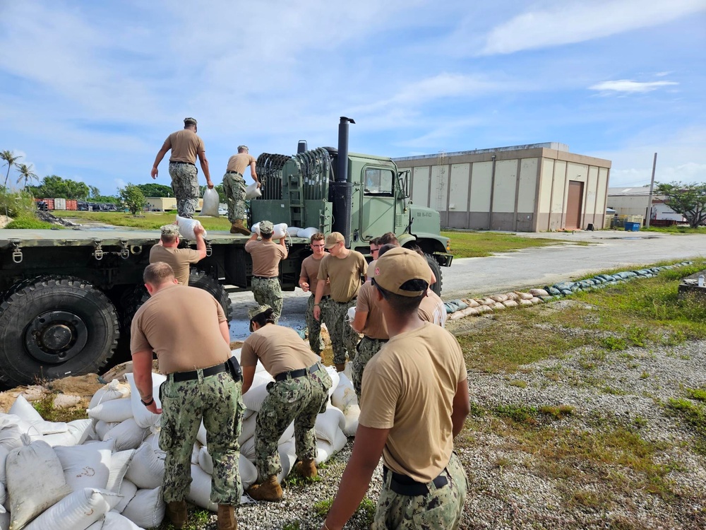 NMCB 133 Deployed to Guam