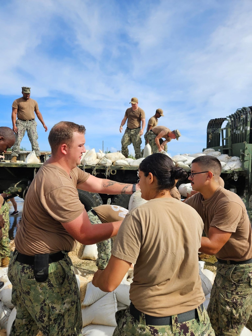 NMCB 133 Deployed to Guam