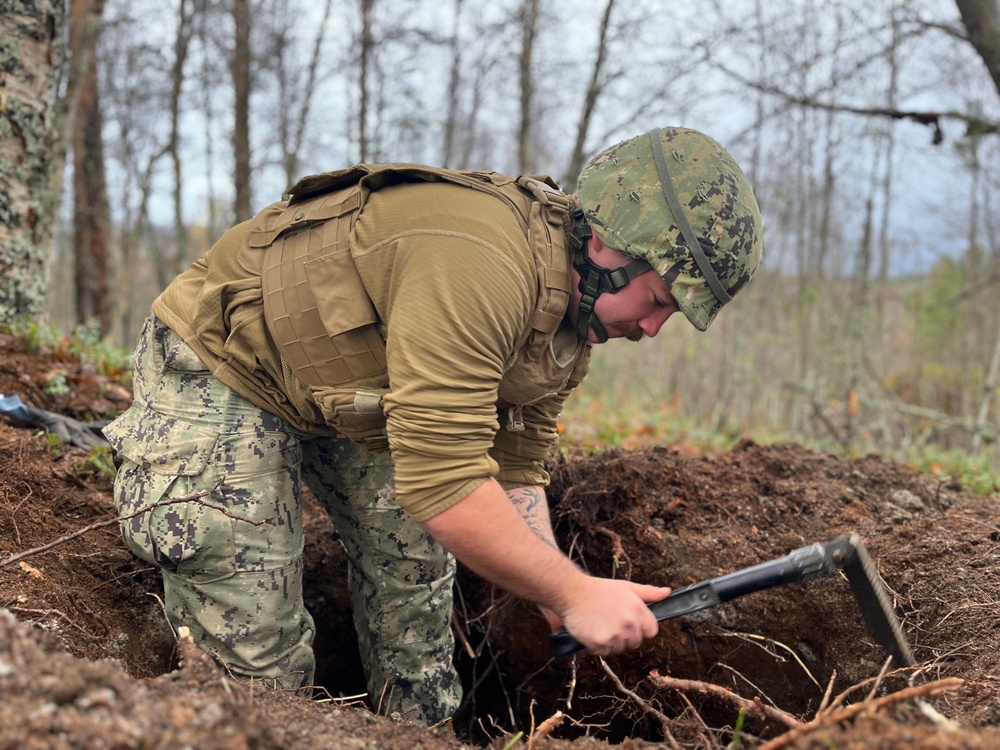 NMCB 133 Conducts Operations in Norway