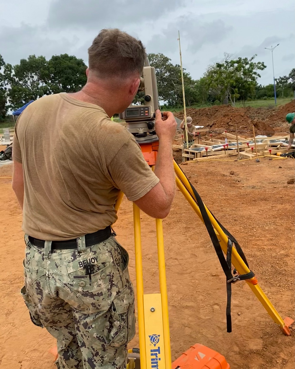 NMCB 133 Conducting Operations in Ghana