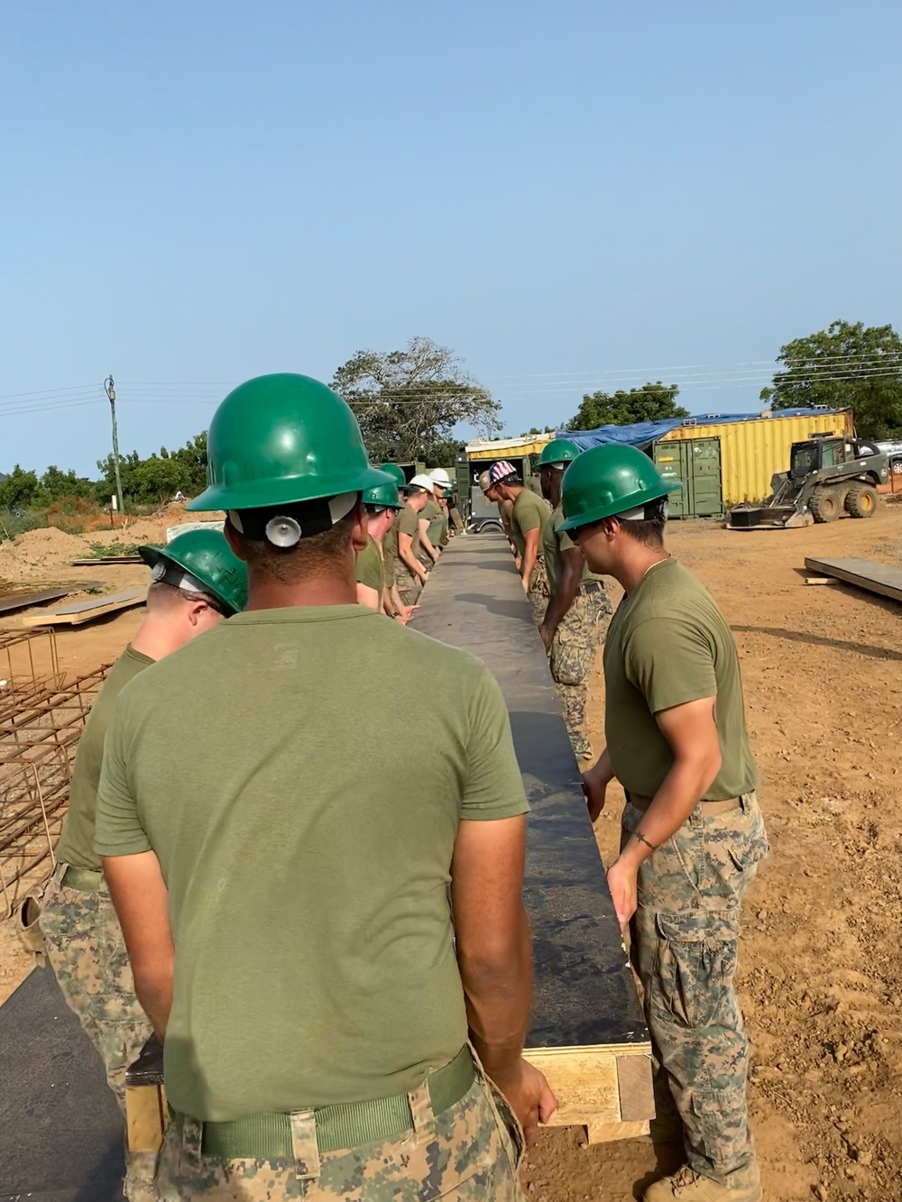 NMCB 133 Conducting Operations in Ghana