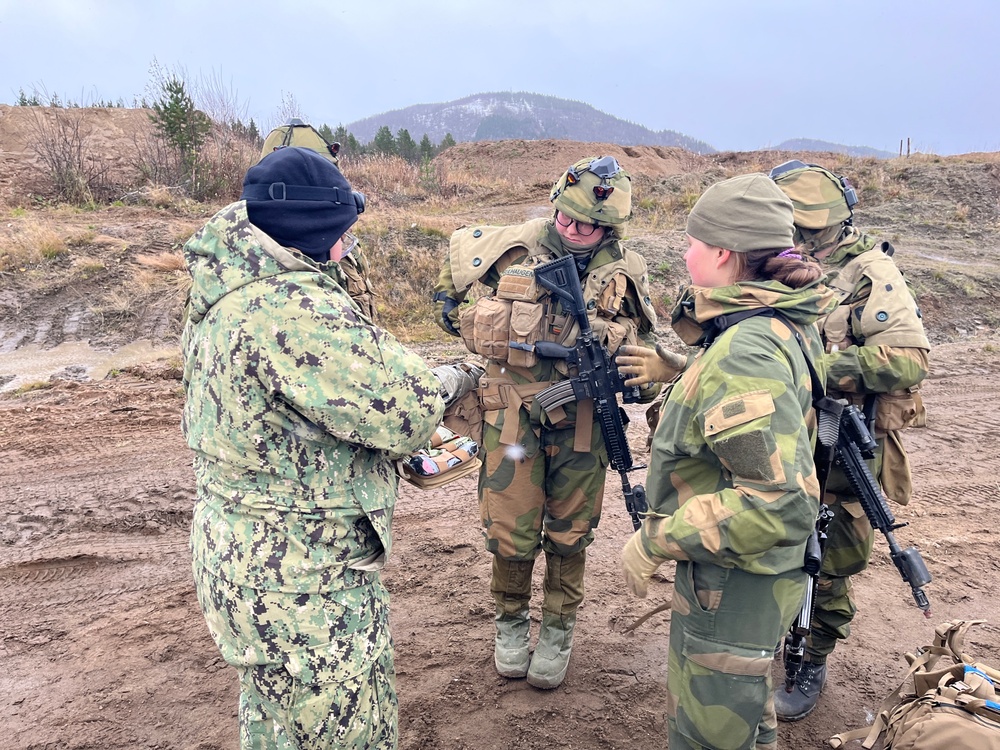 NMCB 133 Conducts Operations in Norway