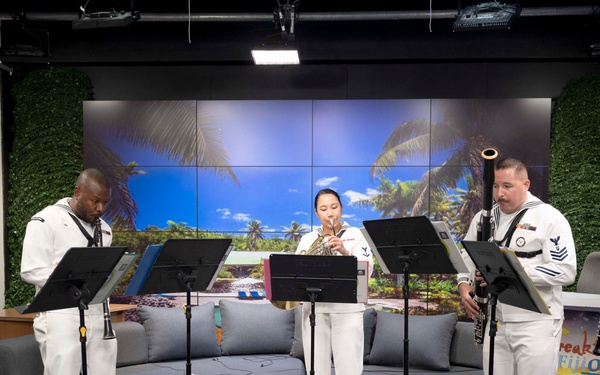 Pacific Partnership 2023: Mission Leadership and Band Interview with Fiji One