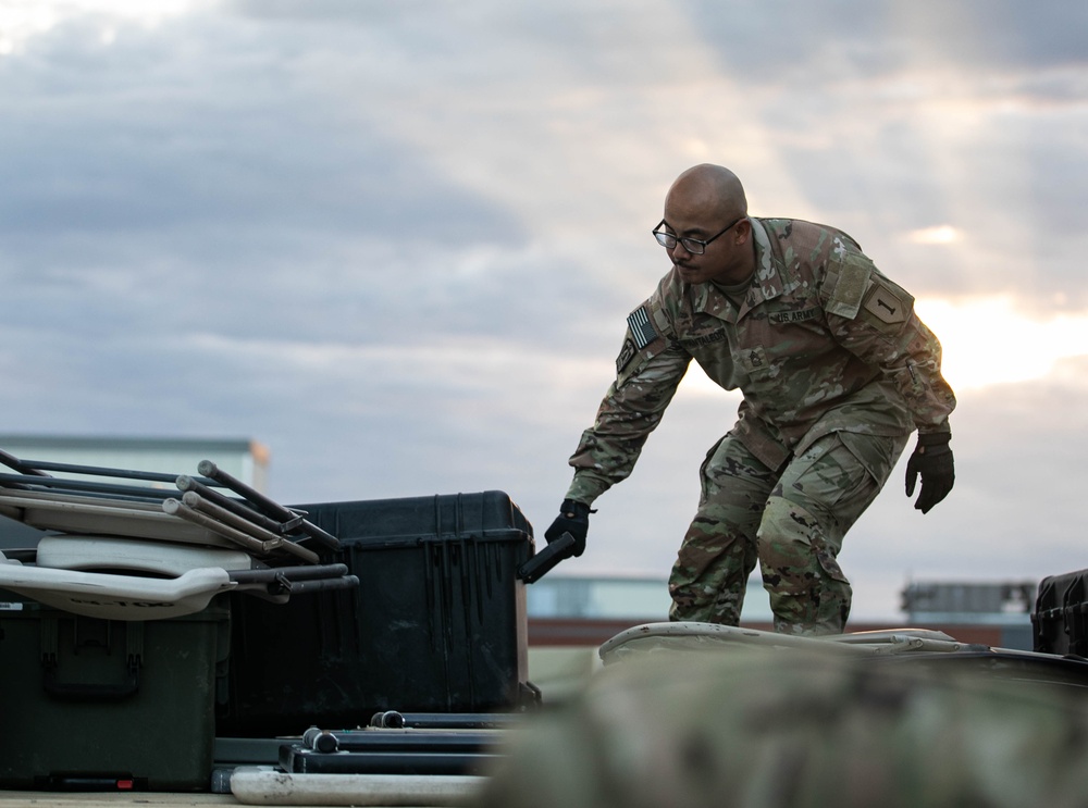 Big Red One Conducts Danger Ready 2