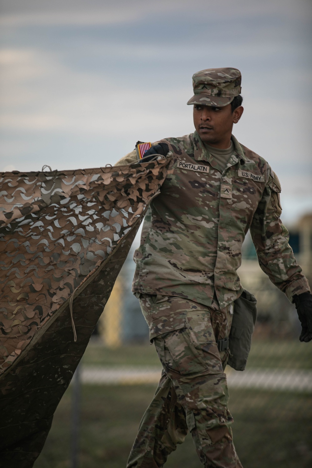 Big Red One Conducts Danger Ready 2