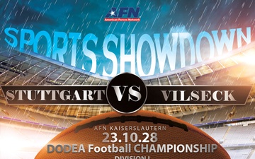 DODEA Division One Championship Football Game Announcement