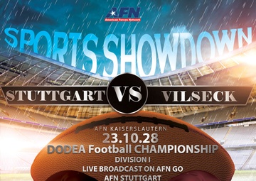 DODEA Division One Championship Football Game Announcement