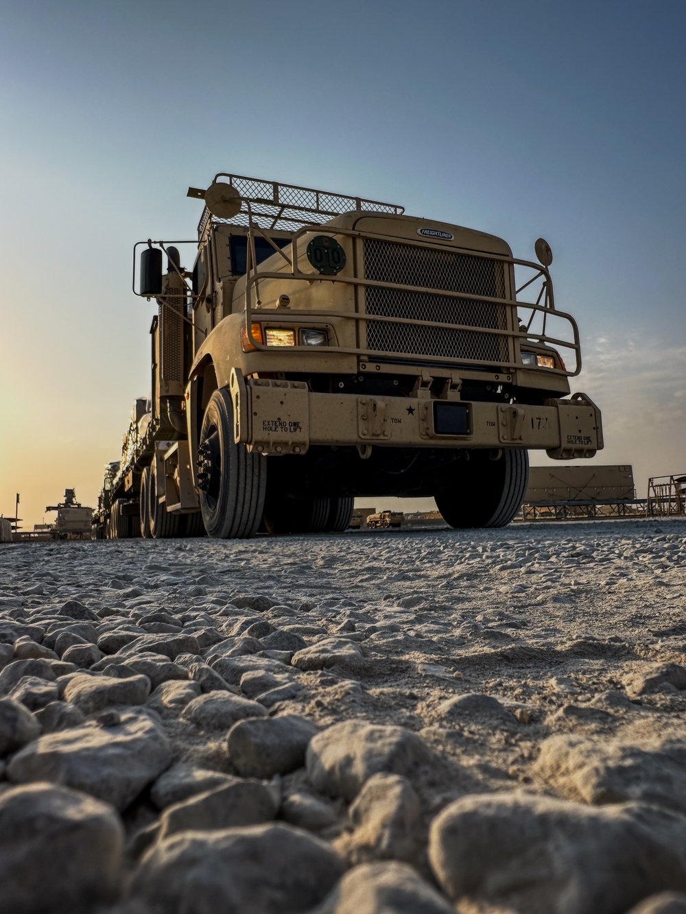 1st Theater Sustainment Command loads Multiclass