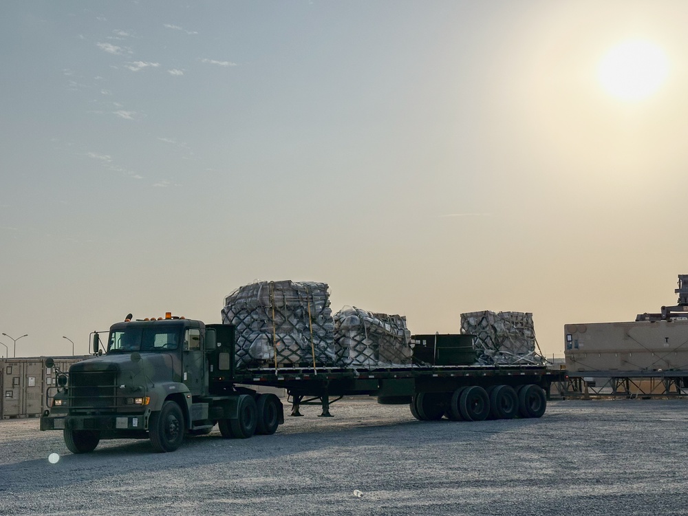 1st Theater Sustainment Command loads Multiclass