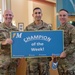 Champ of the week - Tech. Sgt. Orlando Navarro