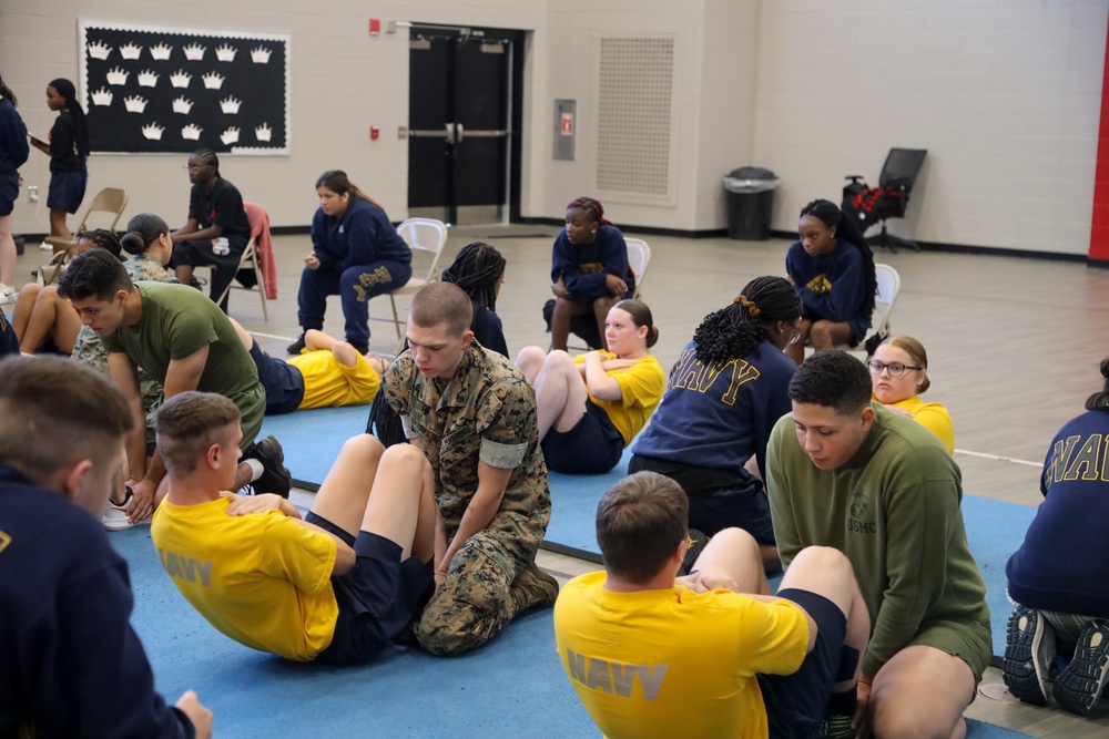 DVIDS - Images - Area 12 JROTC Drill Meet [Image 8 of 18]