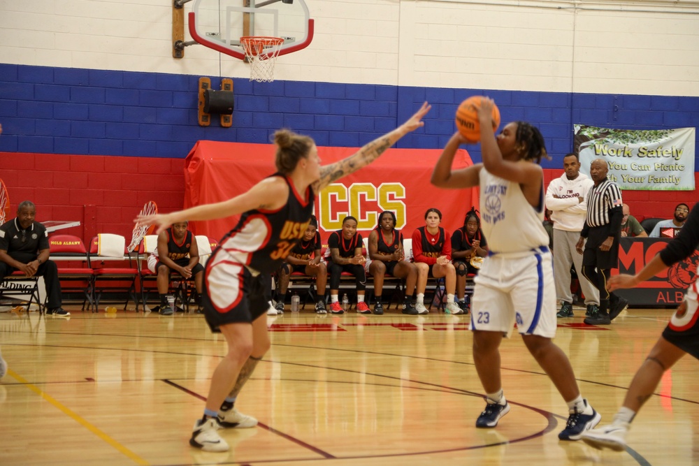 All Marines Women's Basketball Team vs. Albany State University