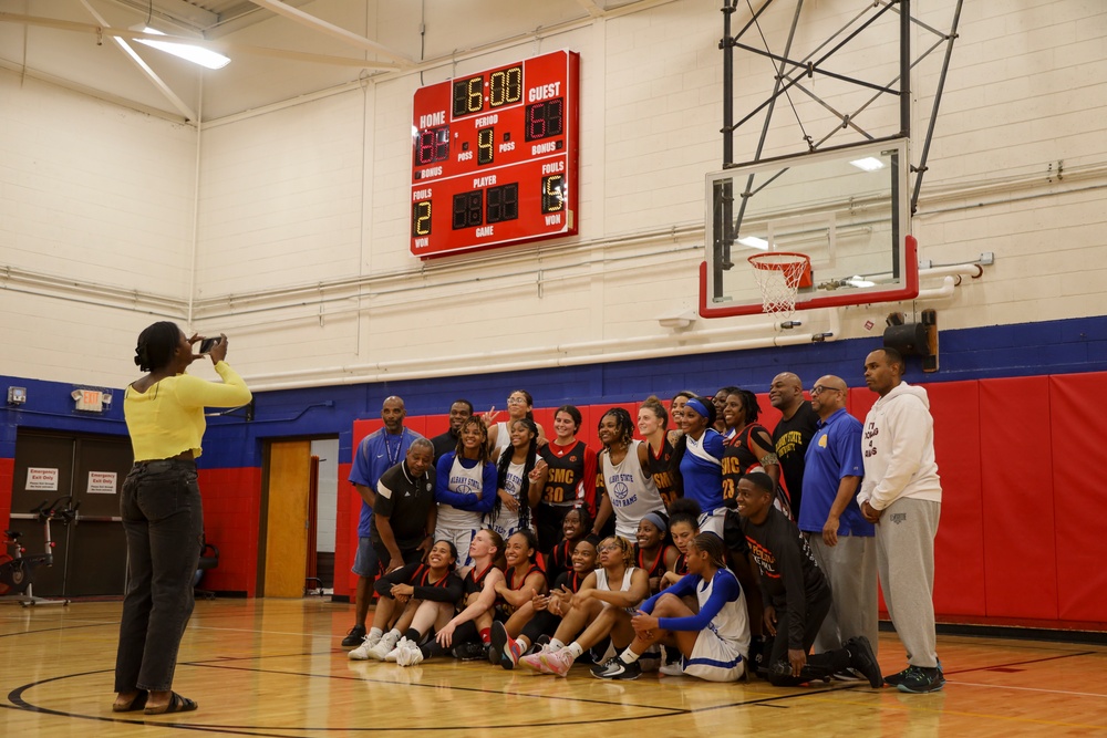 All Marines Women's Basketball Team vs. Albany State University