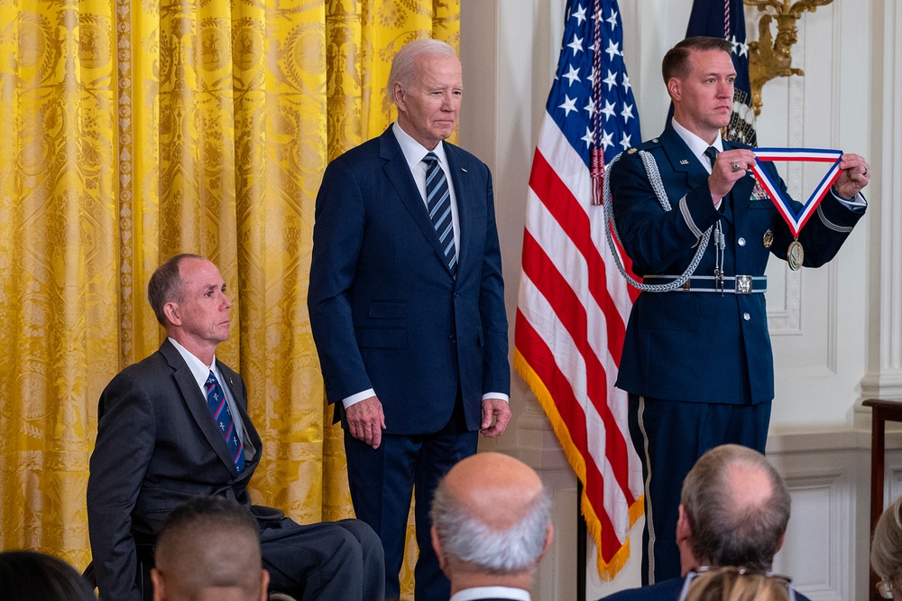 Dr. Rory Cooper Awarded National Medal of Technology and Innovation
