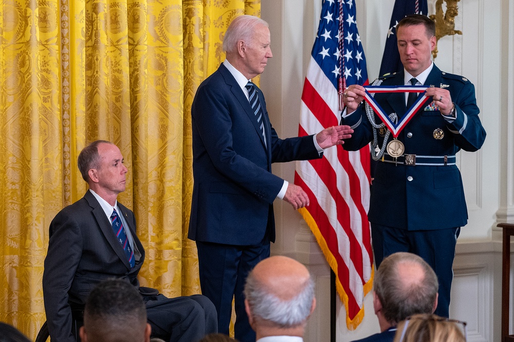DVIDS Images Dr. Rory Cooper Awarded National Medal of Technology