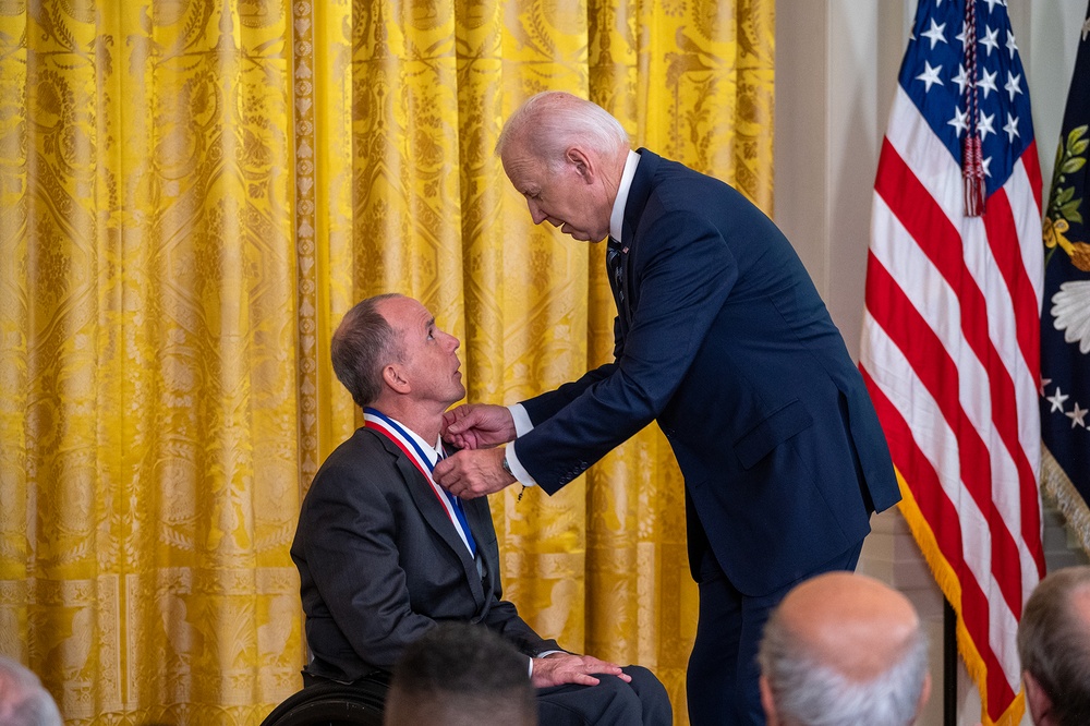 Dr. Rory Cooper Awarded National Medal of Technology and Innovation