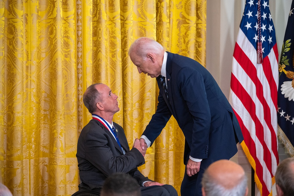 Dr. Rory Cooper Awarded National Medal of Technology and Innovation