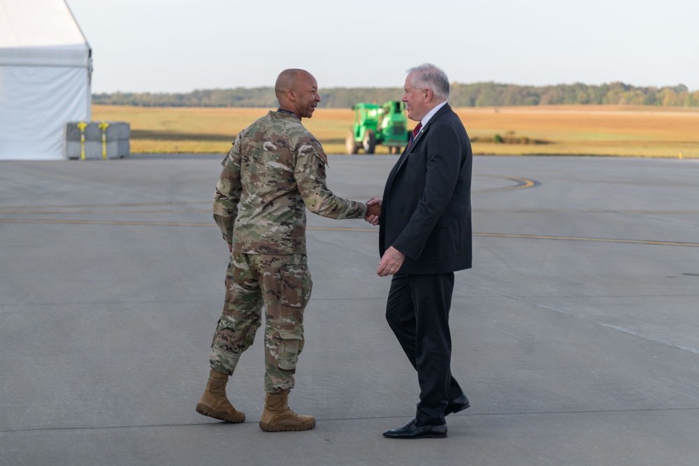 SecAF visits Arnold Air Force Base