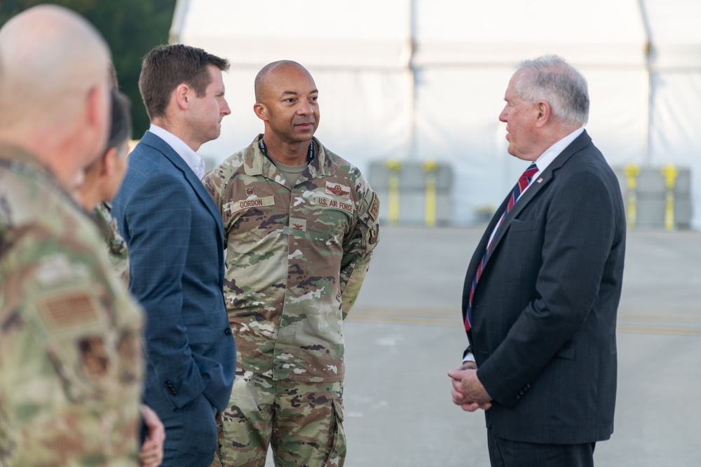 SecAF visits Arnold Air Force Base