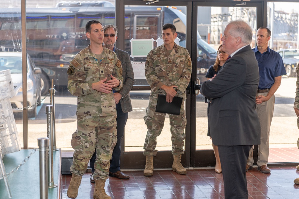 SecAF visits Arnold Air Force Base