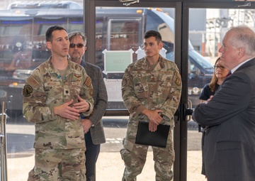 SecAF visits Arnold Air Force Base