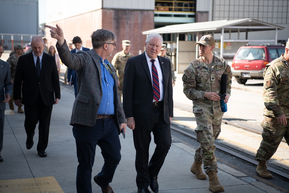 SecAF visits Arnold Air Force Base