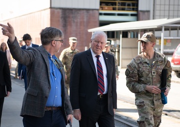 SecAF visits Arnold Air Force Base