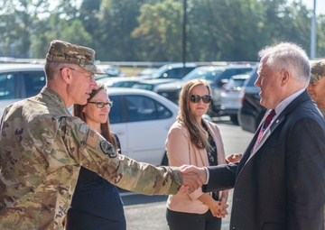 SecAF visits Arnold Air Force Base