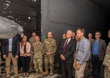 SecAF visits Arnold Air Force Base
