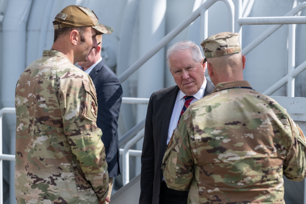 SecAF visits Arnold Air Force Base