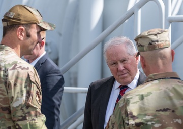 SecAF visits Arnold Air Force Base